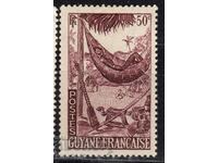 Guyana Franceză-1947-Regular-Hamac Rest,MLH