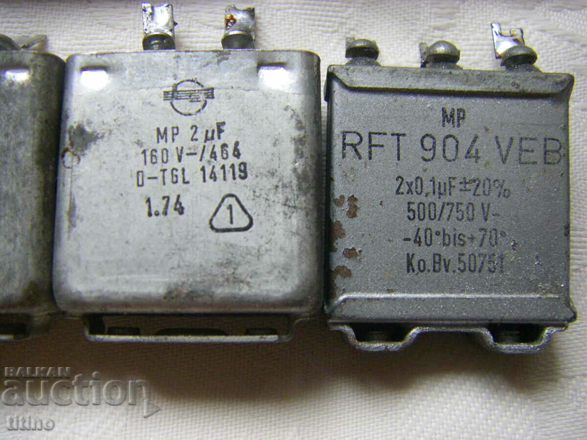 Livrarea Condensatoare de ulei de hârtie uzate KKT-P și MR.