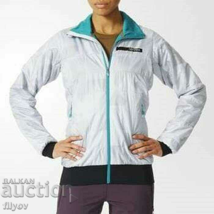 Adidas Terrex Skyclimb Alpha AO2862 Polartec Women's Jacket 36 S