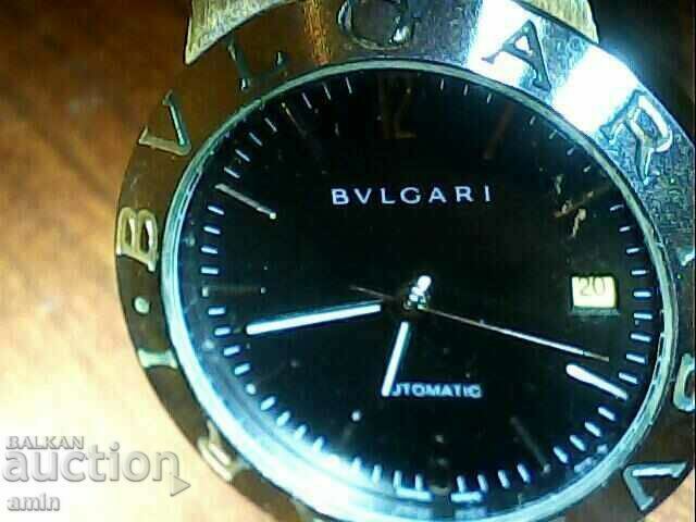 beautiful 4-speed bvlgari automatic works perfectly