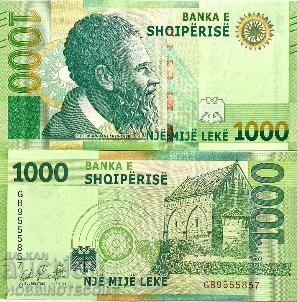 ALBANIA ALBANIA 1000 1000 Light τεύχος 2019 / 2021 / NEW UNC