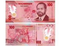 МОЗАМБИК MOZAMBIQUE 100 Метикал issue 2024 UNC ПОЛИМЕР