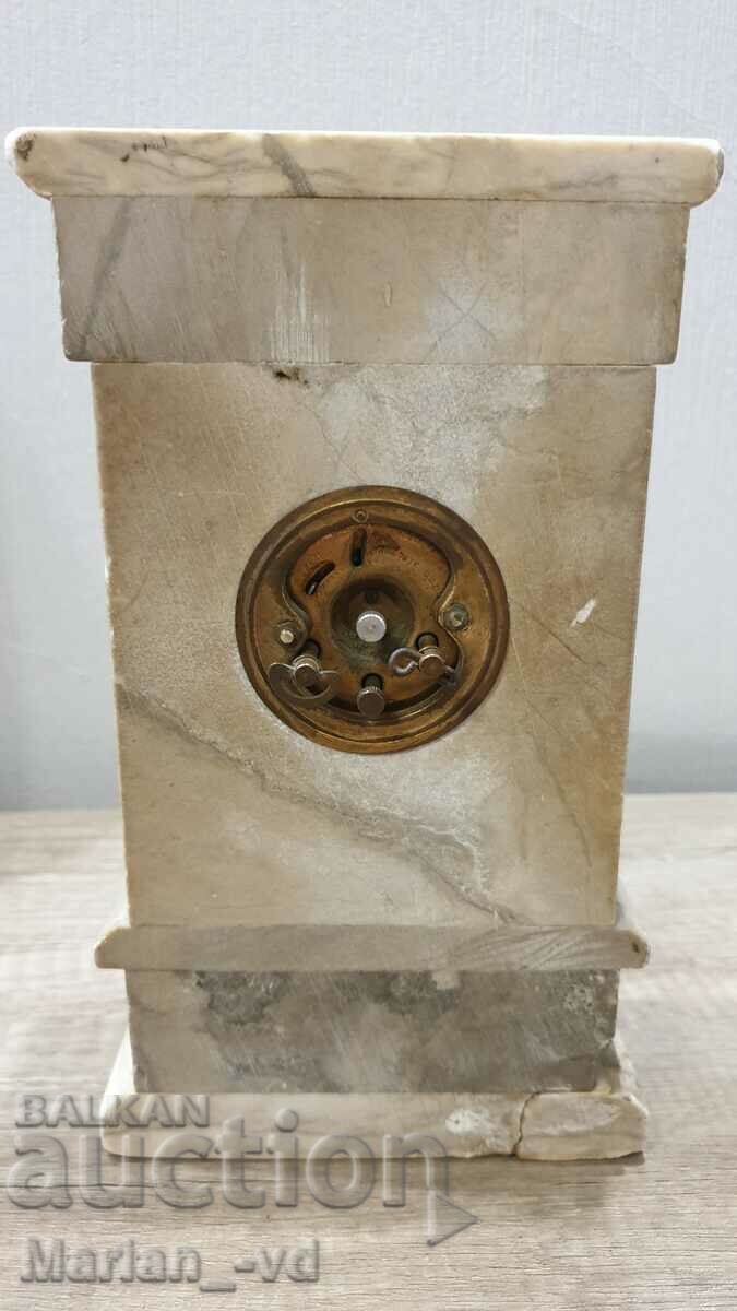 Livrarea Ceas francez antic de marmură marca LEO