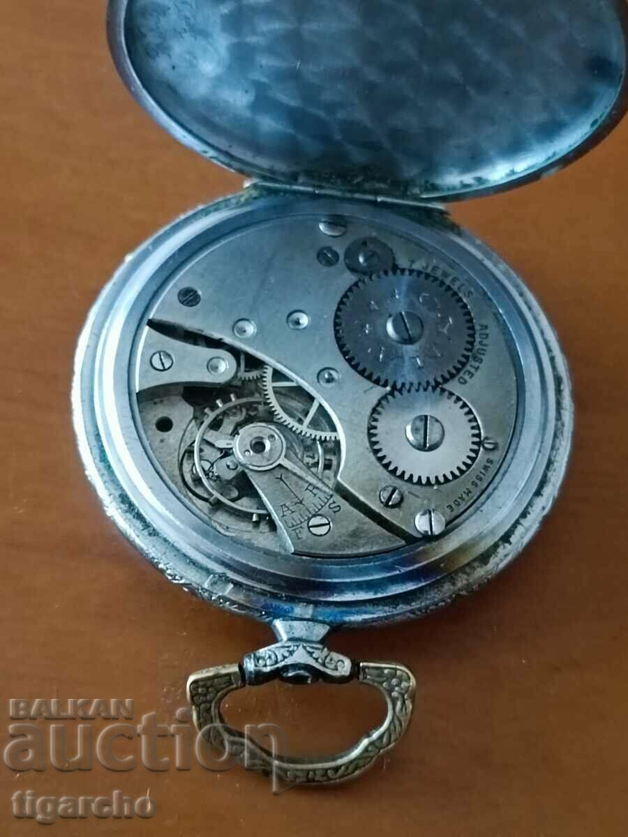 Delivery of CYMA pocket watch Delivery of CYMA pocket watch