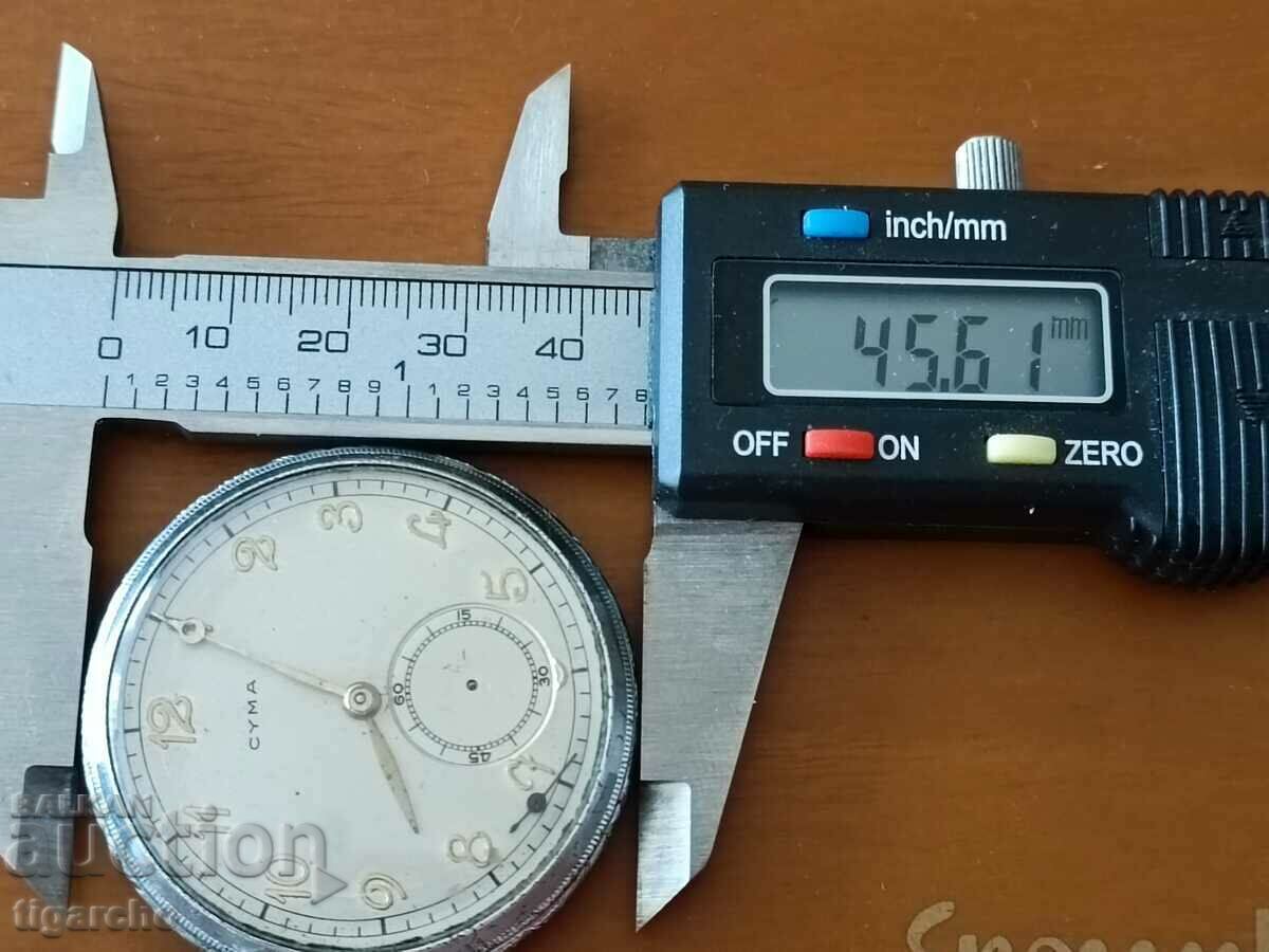 CYMA pocket watch - 6 CYMA pocket watch - 6