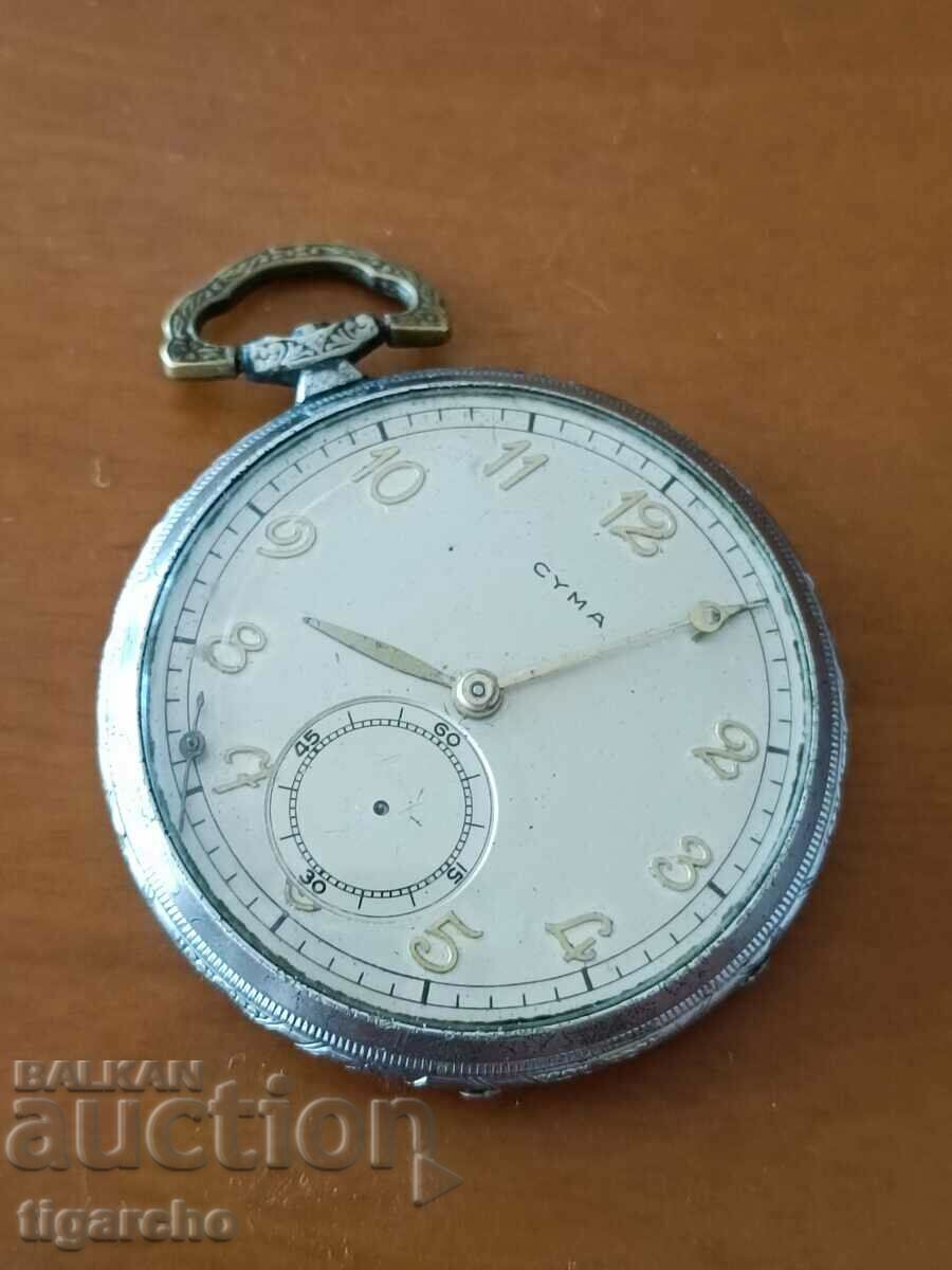 CYMA pocket watch