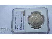 COIN - BGN 100 - One hundred leva 1930 - AU58- NGC -