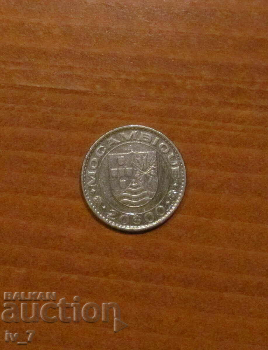 20 ESCUDOS 1971, Μοζαμβίκη - Πορτογαλική Αποικιακή Αυτοκρατορία με τιμή 5.99 BGN | € 3.06 20 ESCUDOS 1971, Μοζαμβίκη - Πορτογαλική Αποικιακή Αυτοκρατορία με τιμή 5.99 BGN | € 3.06