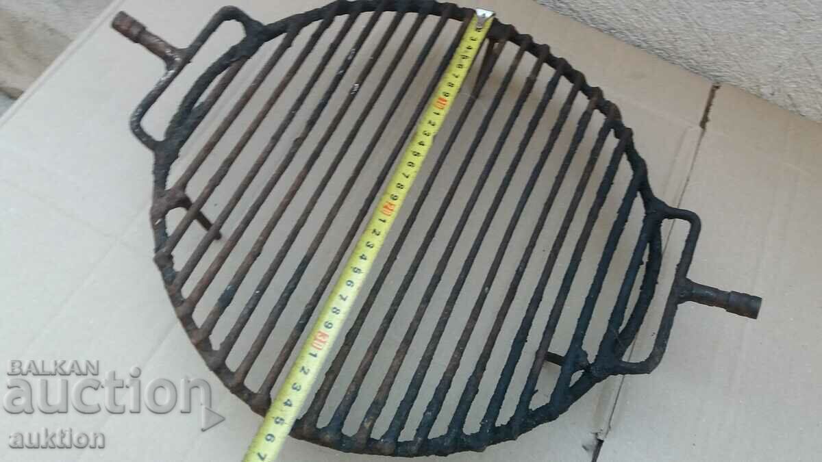 MASSIVE METAL GRILL, BARBECUE - 5 MASSIVE METAL GRILL, BARBECUE - 5