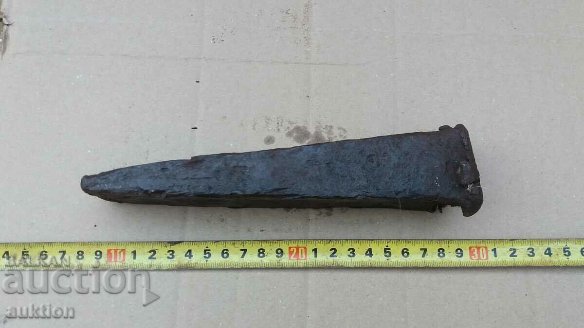 SOLID FORGED DAGGER, CUTTER, TOOL - 5