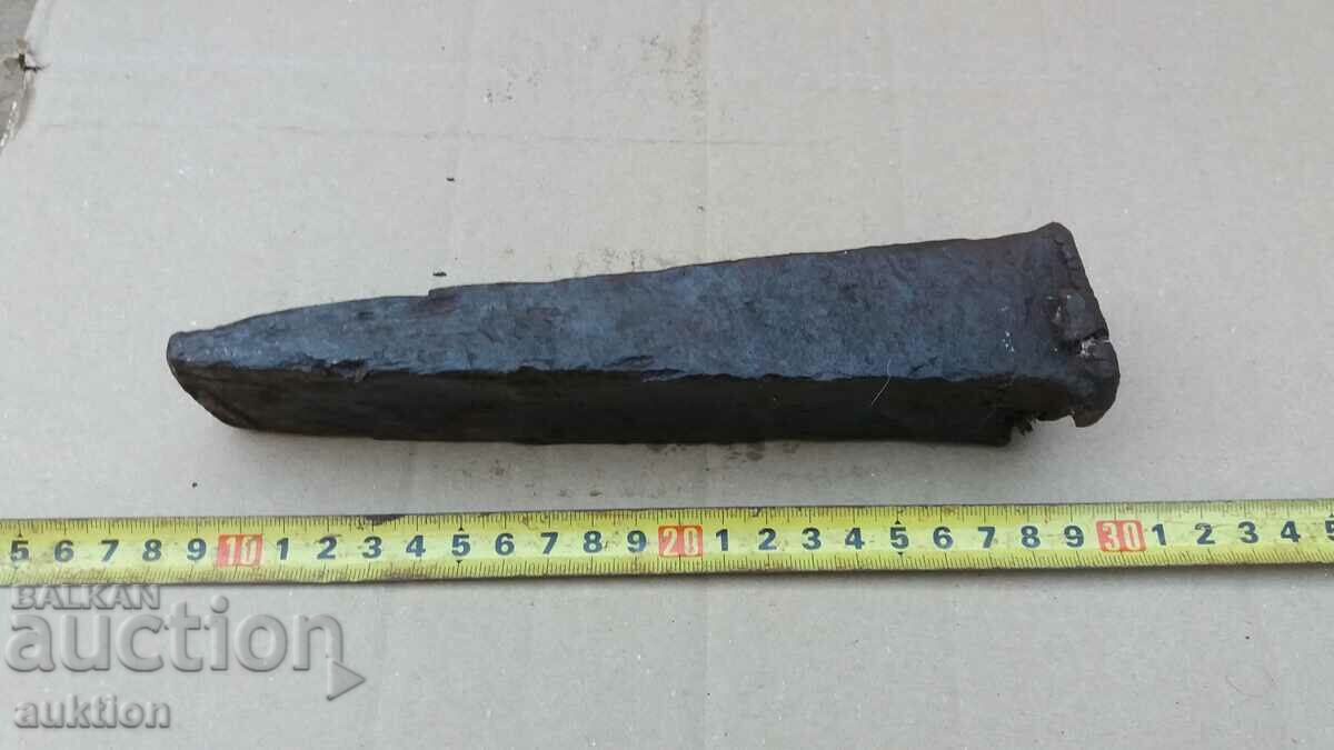 SOLID FORGED DAGGER, CUTTER, TOOL - 6