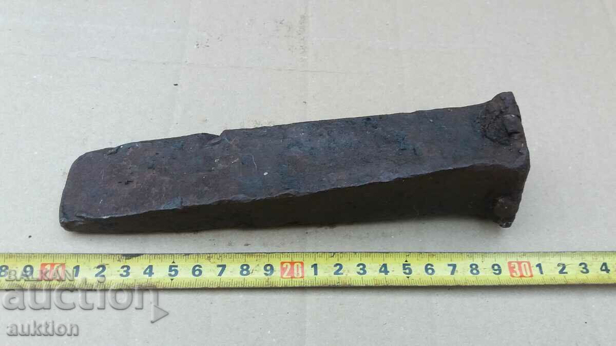 SOLID FORGED DAGGER, CUTTER, TOOL