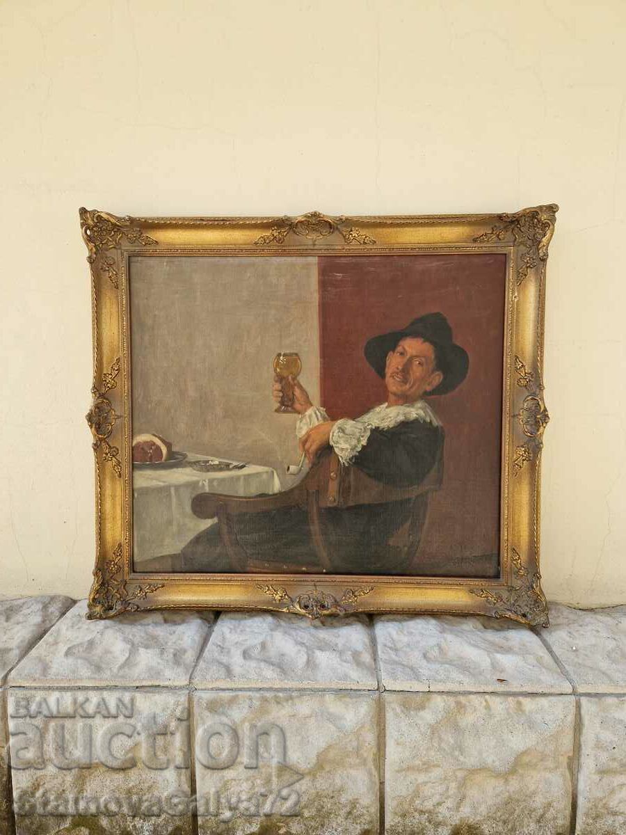 Top master antique painting oil on canvas