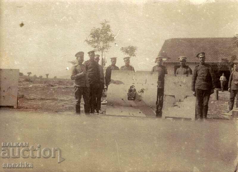 Παλιά στρατιωτική φωτογραφία 1913. Βουλγαρία