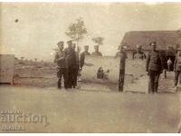 Foto militară veche 1913. Bulgaria