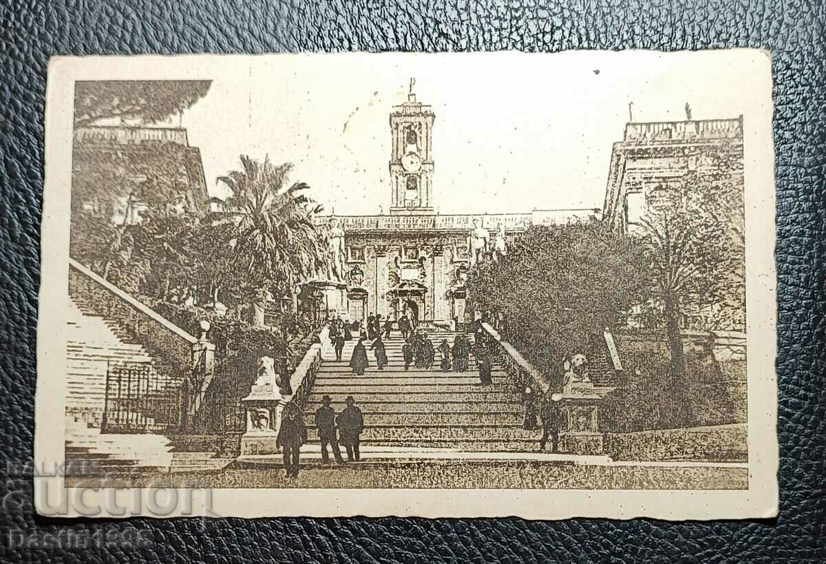 CARTE RĂRĂ CAPITULUI IMPERIAL ROMA 1932