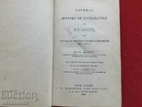 A General History of Civilization in Europe 1884.