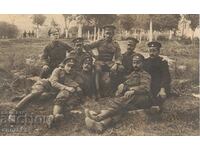 Fotografie veche, militară, Shumen, 1918