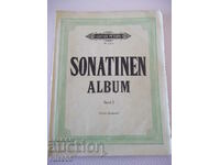 Ноти за пиано "SONATINEN ALBUM-Band I--Nr. 1233a" - 128 стр.