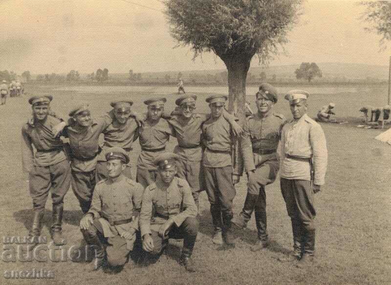 Стара снимка, български военни, ПСВ