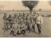 Old photo, Bulgarian military, PSV