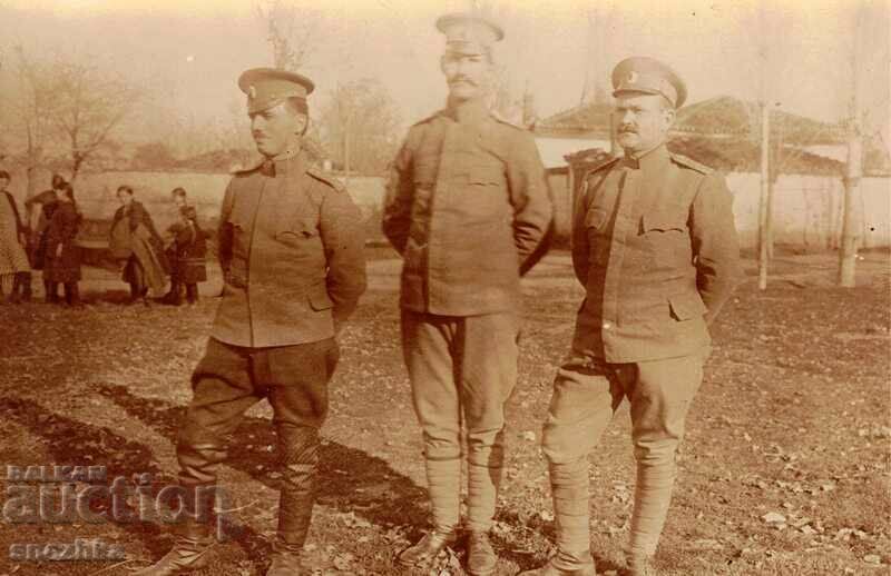 Old photo, Bulgarian military, PSV