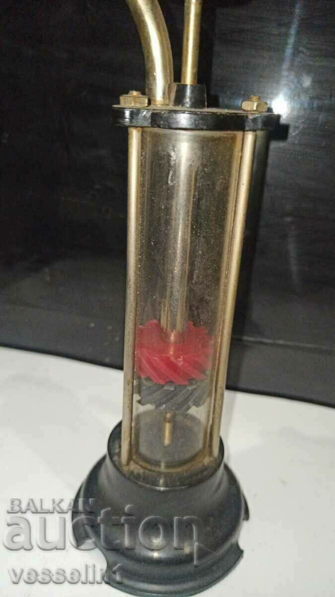 Educational model, model of a water pump attached to a steam engine Educational model, model of a water pump attached to a steam engine