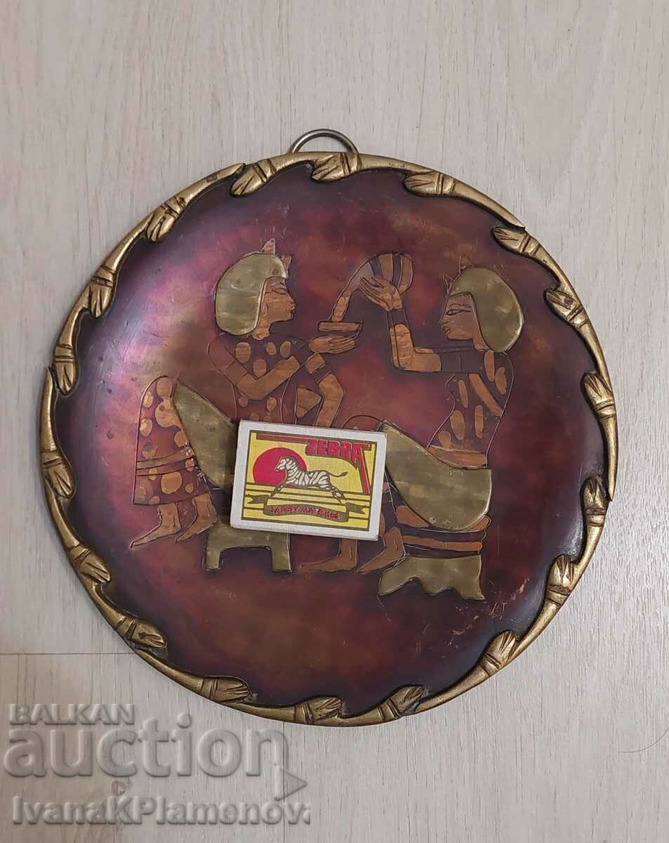 Panel copper and bronze for collectors - 5
