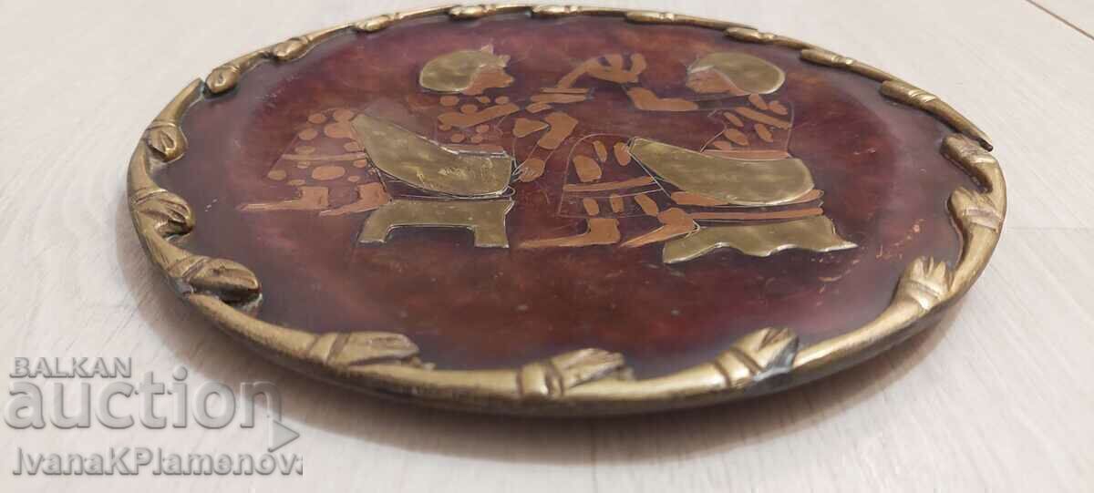 Panel copper and bronze for collectors - 6