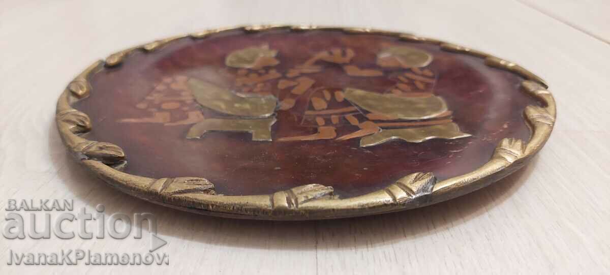 Panel copper and bronze for collectors - 7