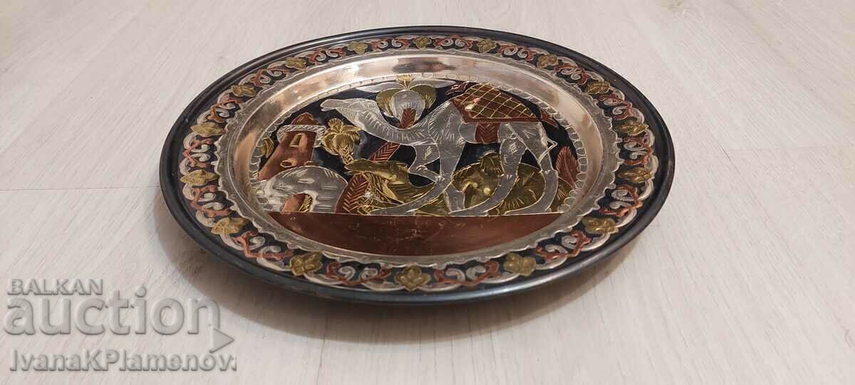 Copper panel 25 cm with price 26.00 BGN | € 13.29