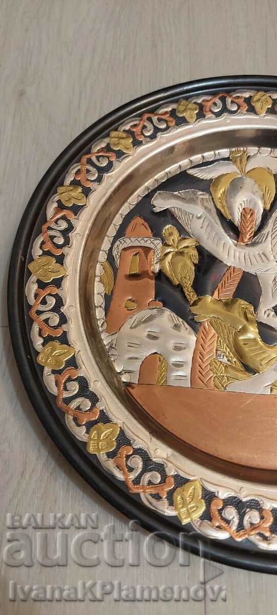 Copper panel 25 cm - 5