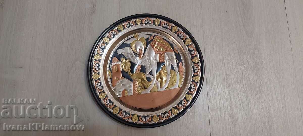 Copper panel 25 cm - 6