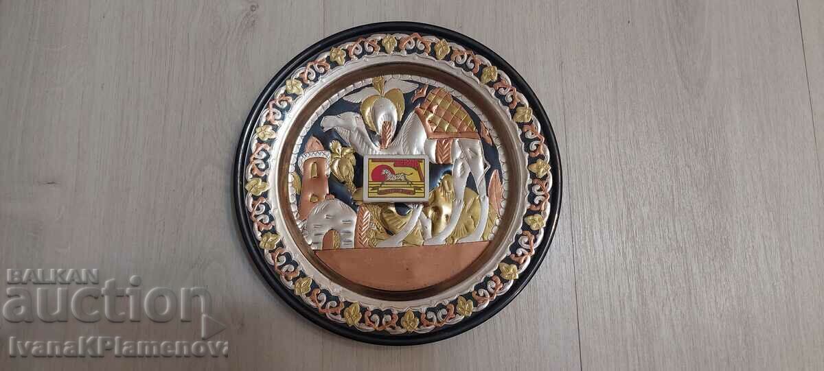 Copper panel 25 cm - 7