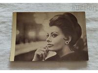 SOFIA LOREN ACTRITA ITALIA P.K. 196.. d.