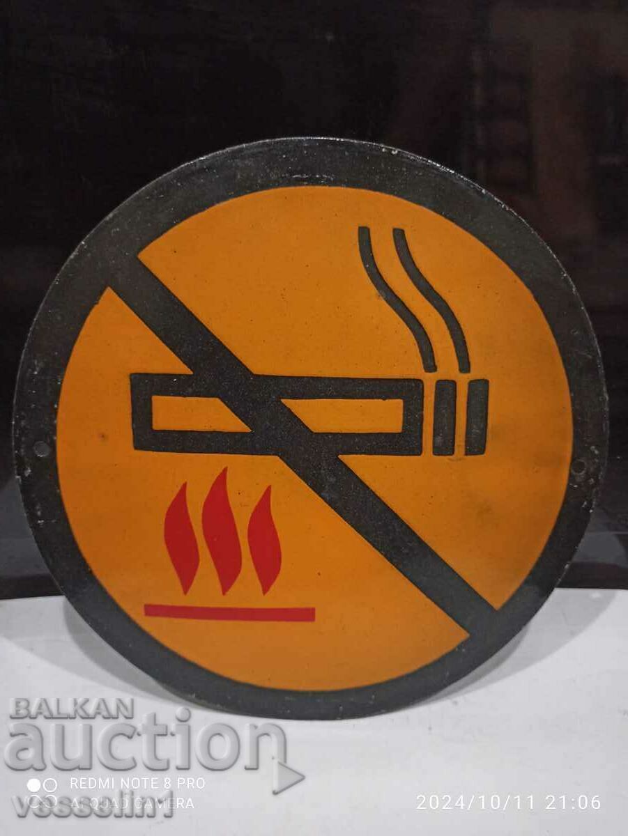 Placa emaila veche