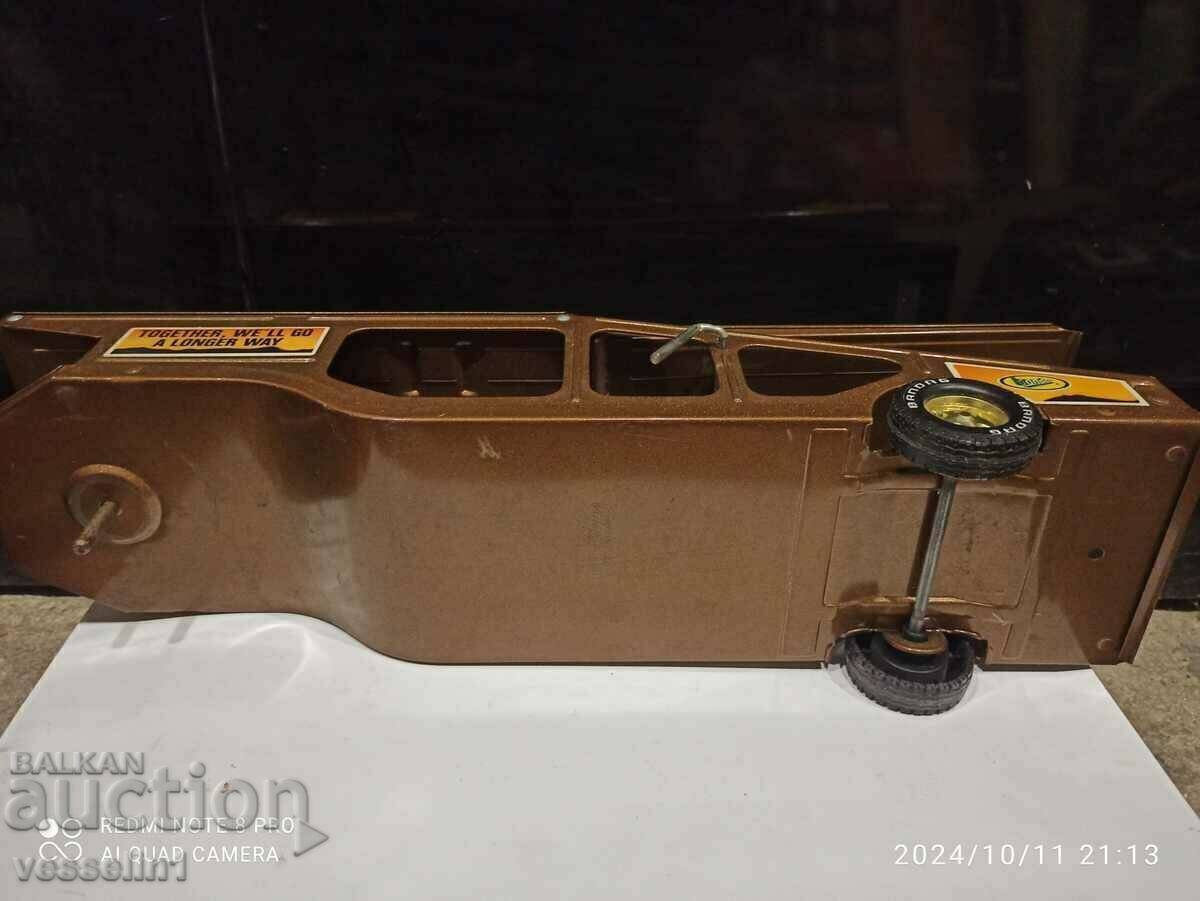 Auction Truck trailer metal large American NYLINT 55cm Auction Truck trailer metal large American NYLINT 55cm