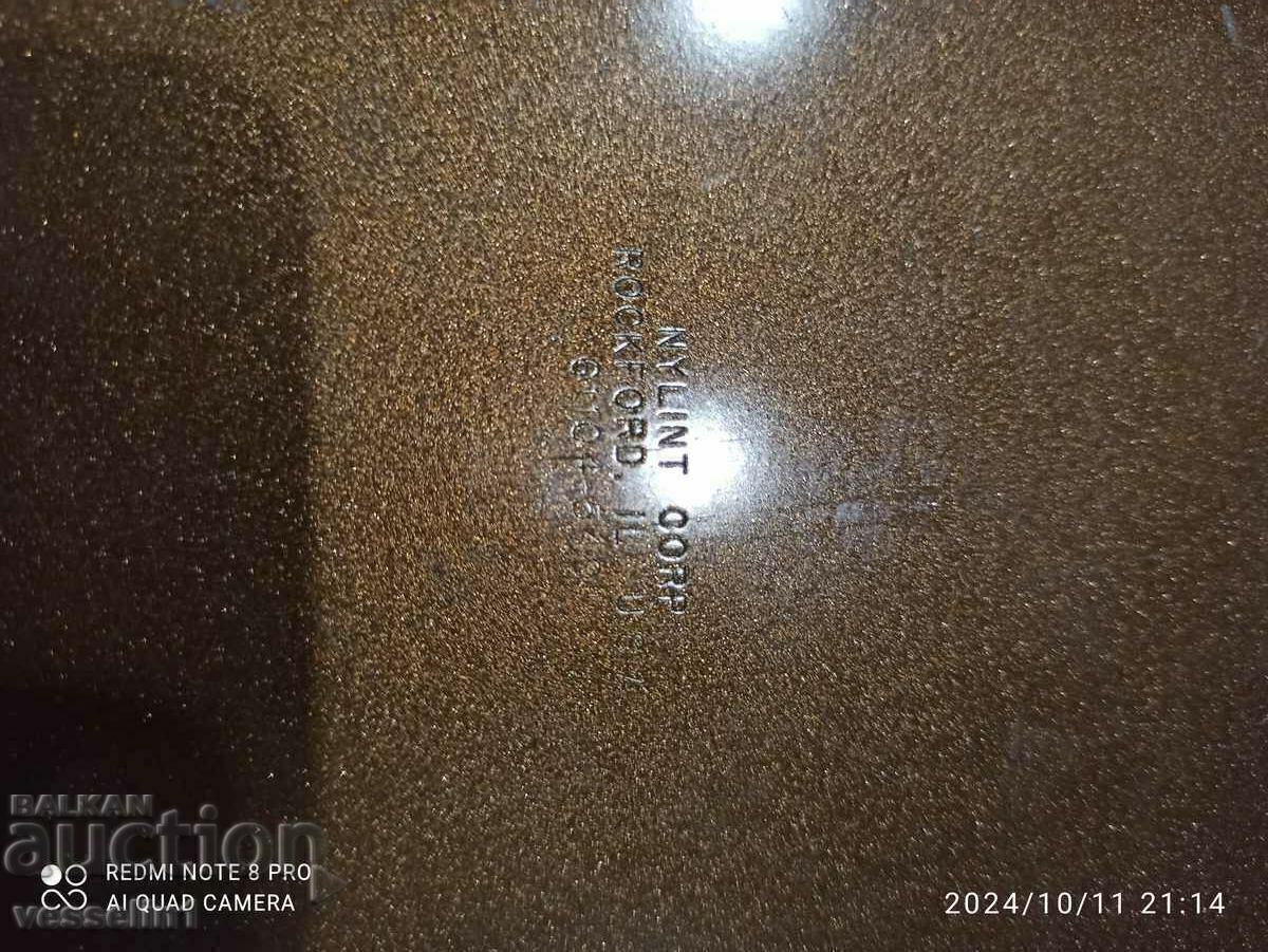 Truck trailer metal large American NYLINT 55cm - 5 Truck trailer metal large American NYLINT 55cm - 5