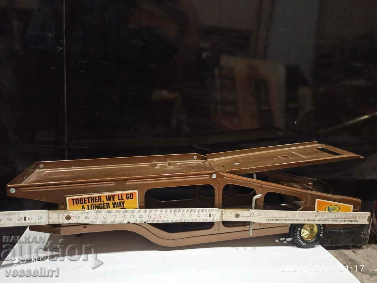 Truck trailer metal large American NYLINT 55cm - 6 Truck trailer metal large American NYLINT 55cm - 6