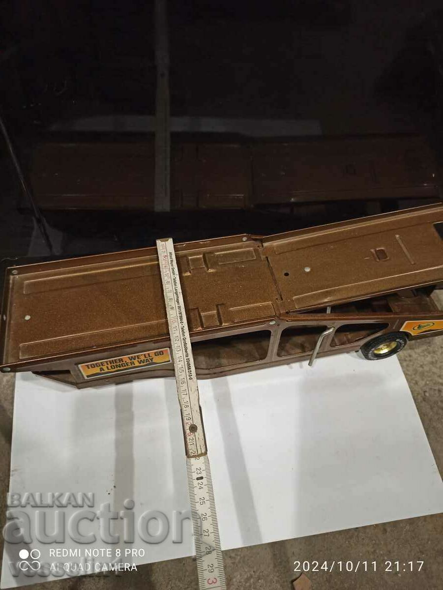 Ρυμουλκούμενο φορτηγού μεταλλικό μεγάλο αμερικανικό NYLINT 55εκ - 7