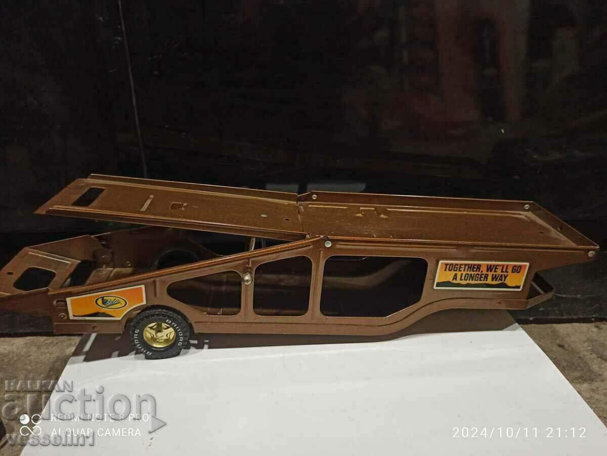 Truck trailer metal large American NYLINT 55cm Truck trailer metal large American NYLINT 55cm