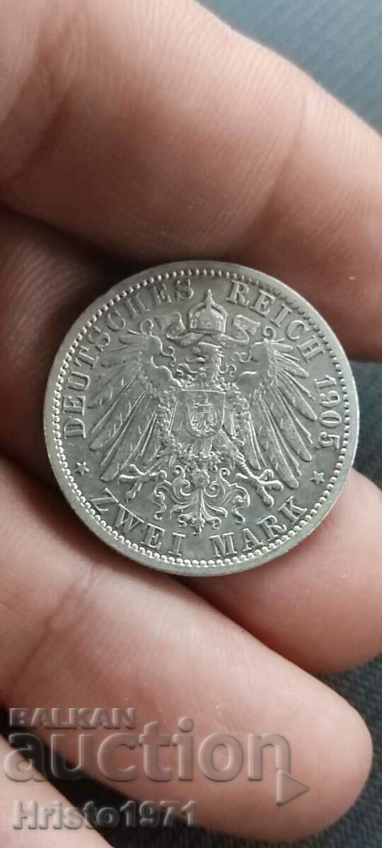 2 stamps 1905 Prussia with price 60.00 BGN | € 30.68 2 stamps 1905 Prussia with price 60.00 BGN | € 30.68