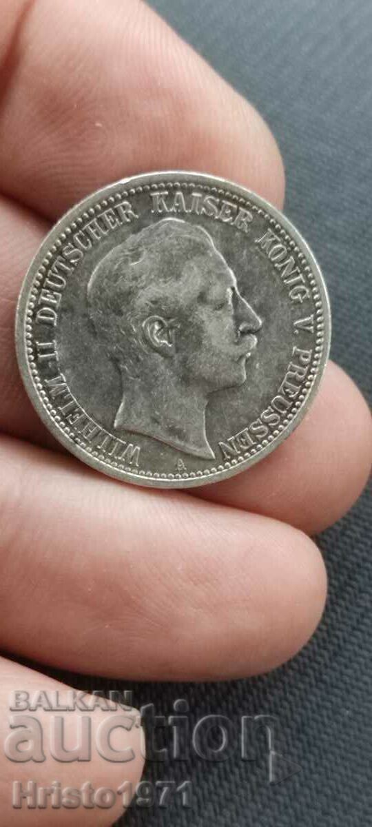 2 stamps 1905 Prussia 2 stamps 1905 Prussia