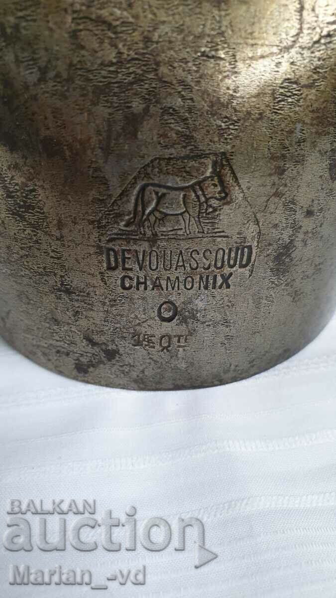 Old Devouassoud Chamonix Metallic German Cotton with price 100.00 BGN | € 51.13 Old Devouassoud Chamonix Metallic German Cotton with price 100.00 BGN | € 51.13