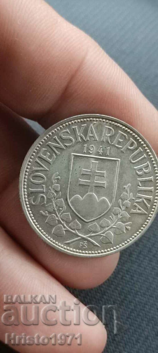 20 Krona 1941 Slovakia with price 55.00 BGN | € 28.12 20 Krona 1941 Slovakia with price 55.00 BGN | € 28.12
