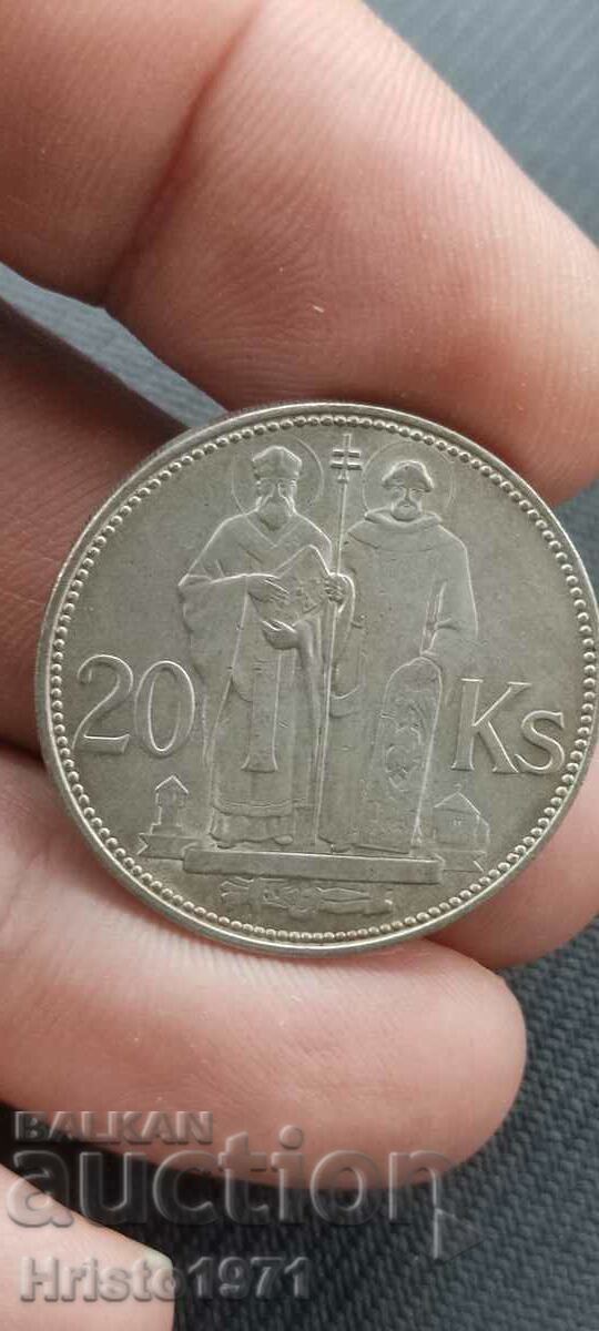 20 Krona 1941 Slovakia