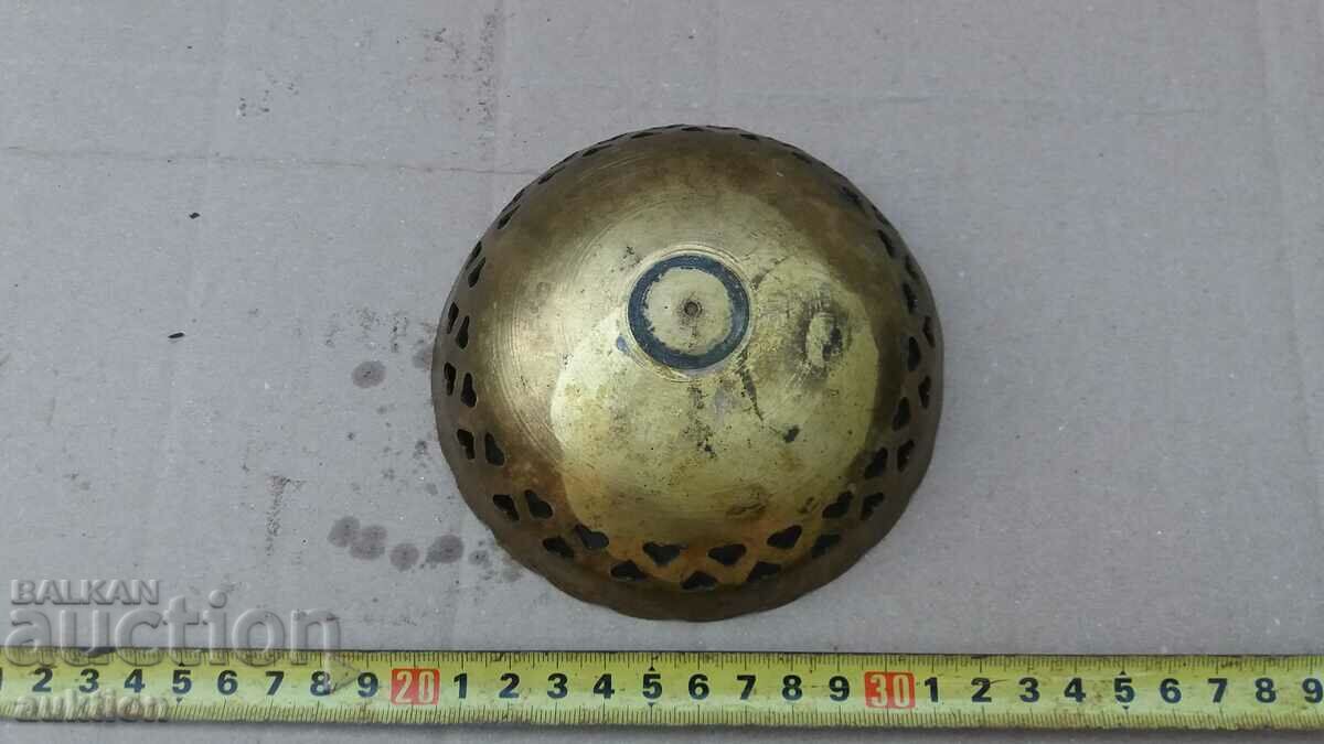 SOLID BRONZE ORIENTAL BOWL, BOWL TRAY - 7 SOLID BRONZE ORIENTAL BOWL, BOWL TRAY - 7