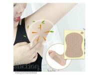 10 pcs. Sweat patches and patches for armpits and legs