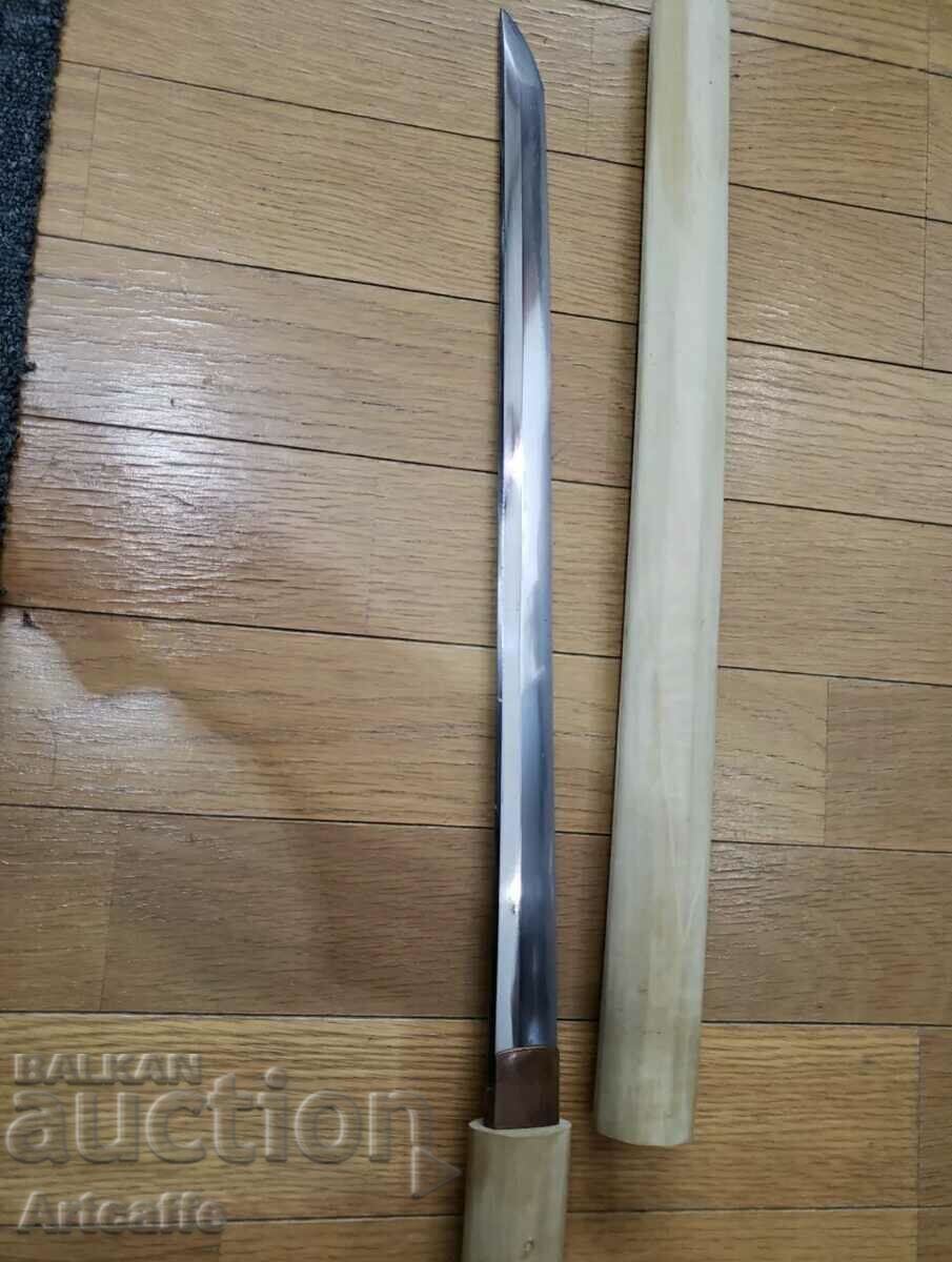 Japanese katana sword