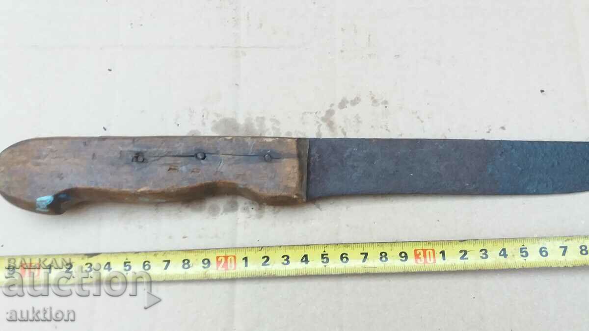 Delivery of OLD KNIFE Delivery of OLD KNIFE